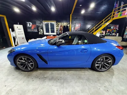 BMW Z4 사틴다크그레이 전체랩핑 - 안쪽 프레임까지 풀랩핑! / 생활보호 PPF / 분당자동차랩핑/성남랩핑/판교랩핑/스탠스(STANCE) / 성남시 수정구 사송동