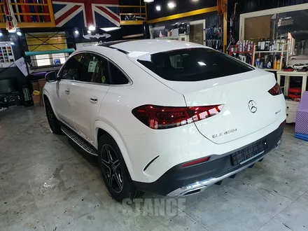 벤츠 GLE400d 프론트패키지 PPF / 생활보호PPF - 성남PPF/분당랩핑/판교랩핑/스탠스(STANCE) / 성남시 수정구 사송동