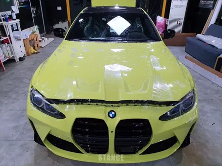 신형 BMW M4 프론트PPF 패키지 - 분당PPF/판교PPF/성남PPF/스탠스(STANCE) / 성남시 수정구 사송동