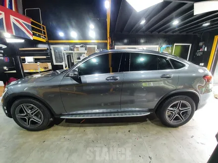 벤츠 GLC 220d 블랙펄 전체랩핑 - 분당랩핑/판교랩핑/성남랩핑/스탠스(STANCE) / 성남시 수정구 사송동