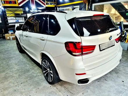 BMW X5 M50D 샤틴 블랙 전체 카스킨! 성남/분당/판교 스탠스랩핑 / 성남시 수정구 사송동