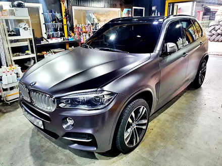 BMW X5 M50D 샤틴 그레이 전체 카스킨! 성남/분당/판교/스탠스랩핑 / 성남시 수정구 사송동