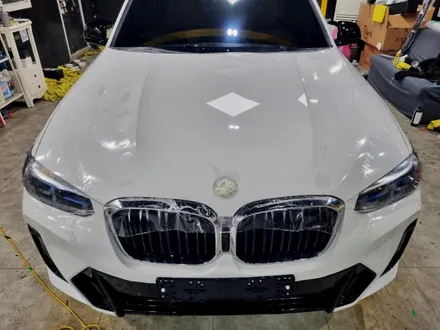 BMW X3 M40I PPF 프론트 패키지! 카스킨/PPF 전문 스탠스(STANCE) / 성남시 수정구 사송동