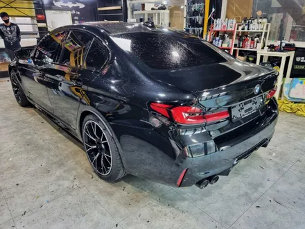 BMW M5 내 차를 위한 첫 번째 튜닝! 전체 PPF 카스킨 전문 스탠스 (STANCE) / 성남시 수정구 사송동