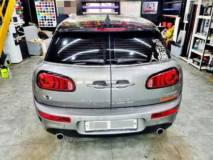 BMW 미니 클럽맨 전체 랩핑 분당/성남/판교 카스킨 전문점 스탠스 / 성남시 수정구 사송동