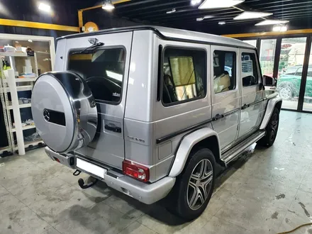 벤츠 G바겐 63AMG 유광 화이트 전체 랩핑 / 분당 랩핑 / 판교 랩핑 / 성남 랩핑 / 스탠스 (STANCE) / 성남시 수정구 사송동