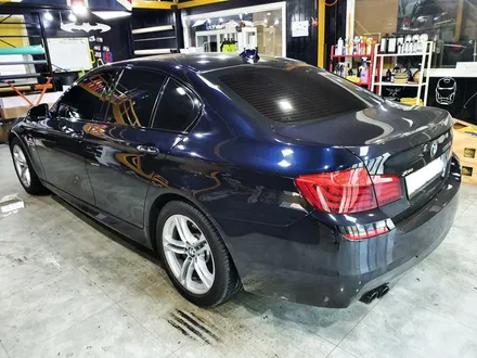 BMW 520D 무광 블랙 전체 랩핑 / 분당랩핑 / 판교랩핑 / 성남랩핑 / 스탠스 (STANCE) / 성남시 수정구 사송동