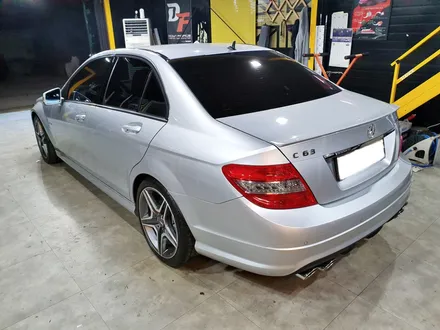 벤츠 C63 AMG 사틴 그레이 전체 랩핑 / 성남 / 분당 랩핑 / 판교 랩핑 / 고등동 랩핑 / 스탠스 (STANCE) / 성남시 수정구 사송동