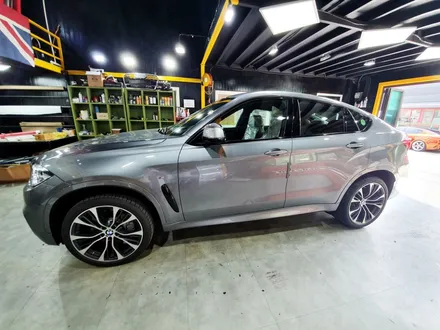BMW X6 M50D 유광 화이트 전체 랩핑 / 성남 랩핑 /분당 랩핑 / 판교 랩핑 / 스탠스 (STANCE) / 성남시 수정구 사송동