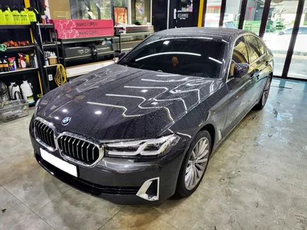 BMW 530i PPF 시공 [본넷, 도어4짝, 프론트 범퍼, 양쪽 코너 PPF]성남 PPF / 분당PPF / 판교PPF /스탠스 (STANCE) / 성남시 수정구 사송동