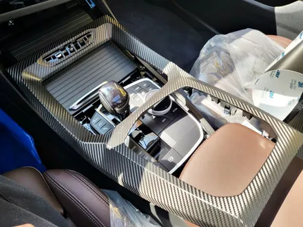 BMW X3 실내 3D 카본랩핑. 분당랩핑 / 성남랩핑 / 판교랩핑 / 스탠스 (STANCE) / 성남시 수정구 사송동