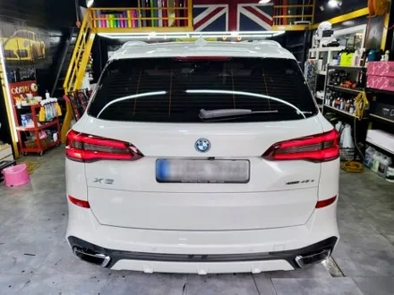 BMW X5 LB 고광택 필름 유광 블랙 전체 랩핑 / 성남 랩핑 / 분당 랩핑 / 판교 랩핑 / 스탠스 (STANCE) / 성남시 수정구 사송동