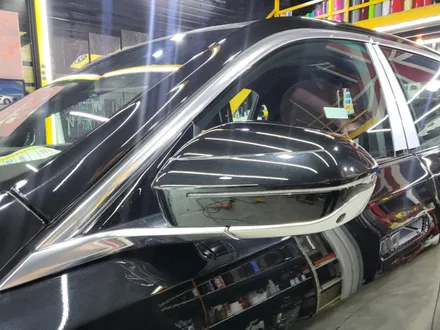 BMW 740i 출고와 동시에 크롬 딜리트 시공. / 성남 랩핑 / 분당 랩핑 / 판교 랩핑 / 스탠스 ( STANCE ) / 성남시 수정구 사송동