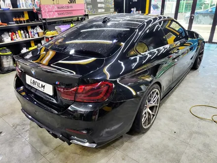 BMW M4 마이애미 블루의 청량감! LB 고광택 필름 전체 카스킨/ 분당 카스킨 / 성남 카스킨 / 판교 카스킨 / 스탠스 ( STANCE ) / 성남시 수정구 사송동