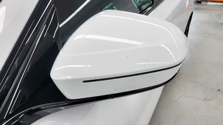BMW 5시리즈 그릴 _ 사이드 미러 유광 블랙 포인트 랩핑 시공. / 성남 랩핑 / 분당 랩핑 / 판교 랩핑 / 스탠스 ( STANCE ) / 성남시 수정구 사송동