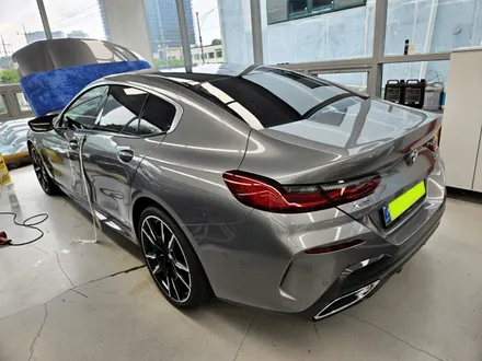 BMW M850i 그란 쿠페 크롬 딜리트 / 크롬 죽이기 / 성남 랩핑 / 분당 랩핑 / 판교 랩핑 / 스탠스 ( STANCE ) / 성남시 수정구 사송동