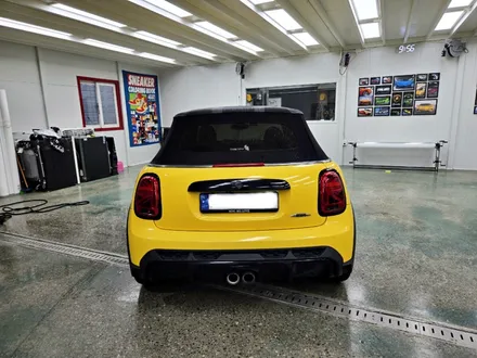 BMW 미니 JCW 존 쿠퍼 웍스 사이드 / 트렁크 데칼 시공 / 분당 랩핑 / 판교 랩핑 / 성남 랩핑 / 스탠스 ( STANCE ) / 성남시 수정구 사송동