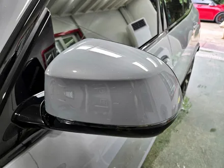 BMW X5 아이코닉 글로우 무광 블랙 키드니 그릴 교체 / 사이드 미러 고광택 블랙 랩핑 / 성남랩핑 / 분당 랩핑 / 판교 랩핑 / 스탠스 ( STANCE ) / 성남시 수정구 사송동