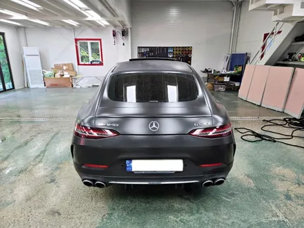 벤츠 GT43 샤틴 그레이 전체 랩핑 시공 / 성남 랩핑 / 분당 랩핑 / 판교 랩핑 / 스탠스 ( STANCE ) / 성남시 수정구 사송동