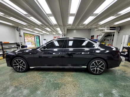 BMW 740i 크롬 딜리트/ 크롬 죽이기 / 성남 랩핑 / 분당 랩핑 / 판교 랩핑 / 스탠스 ( STANCE ) / 성남시 수정구 사송동