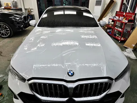 BMW 5시리즈 범퍼 / 보닛 / 하이그로시 파츠 PPF 시공 / 성남 PPF / 분당 PPF / 판교 PPF / 스탠스 ( STANCE ) / 성남시 수정구 사송동