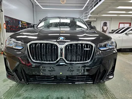 BMW X4 블랙 유광 그릴 랩핑 / 본넷, 범퍼 PPF 시공 / 성남 랩핑 / 분당 랩핑 / 판교 랩핑 / 스탠스 ( STANCE ) / 성남시 수정구 사송동