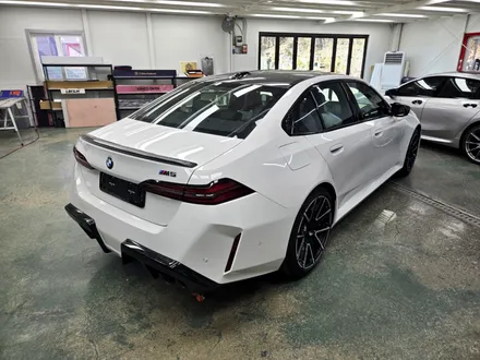 BMW M5 샤틴 그레이 전체 랩핑 시공 / 성남 랩핑 / 분당 랩핑 / 판교 랩핑 / 스탠스 (STANCE) / 성남시 수정구 사송동