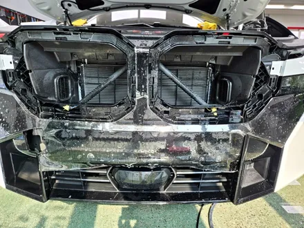BMW XM 화이트 컬러 전면 패키지 PPF 시공! 생활기스 걱정 끝낸 프리미엄 보호 패키지 /성남 PPF / 판교 PPF / 분당 PPF / 스탠스랩핑 (STANCE) / 성남시 수정구 사송동