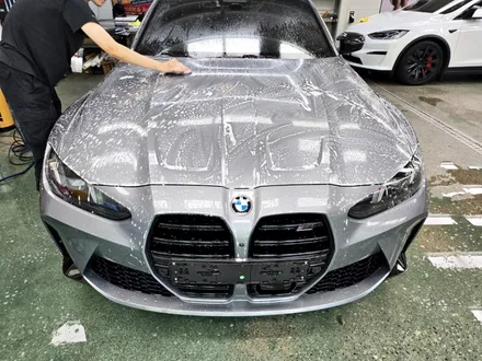 [판교 PPF 시공] BMW M3 전면 패키지 본넷, 휀더 시공 리뷰 _ 스탠스 (STANCE) / 성남시 수정구 사송동