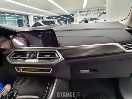 BMW X5 실내 3D 카본랩핑 - 분당자동차랩핑/판교랩핑/성남랩핑/스탠스(STANCE) / 성남시 수정구 사송동