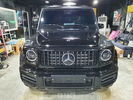 벤츠 G 바겐 생활보호 PPF / 프론트 PPF 시공 - 성남 자동차랩핑/판교랩핑/분당랩핑/스탠스(STANCE) / 성남시 수정구 사송동