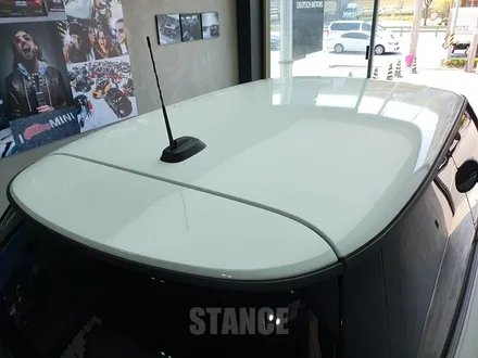 미니쿠퍼 화이트 루프스킨/투톤멜빵데칼 - 성남자동차랩핑/판교랩핑/분당랩핑/스탠스(STANCE) / 성남시 수정구 사송동