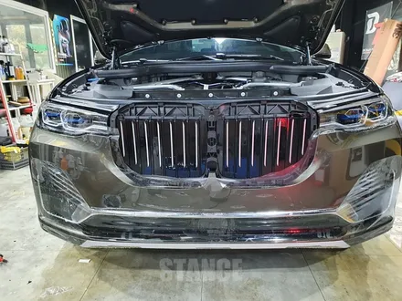 BMW X7 프론트 패키지 PPF / 라이트 PPF 시공 - 분당ppf/판교ppf/성남랩핑/스탠스(STANCE) / 성남시 수정구 사송동