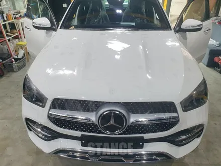 벤츠 GLE400d 프론트패키지 PPF / 생활보호PPF - 성남PPF/분당랩핑/판교랩핑/스탠스(STANCE) / 성남시 수정구 사송동