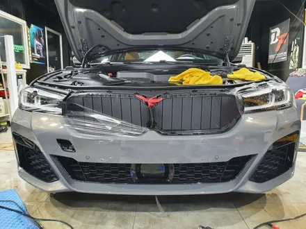 BMW 5시리즈 프론트 패키지 PPF - 판교ppf/분당ppf/성남랩핑/스탠스(STANCE) / 성남시 수정구 사송동