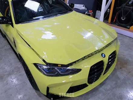 신형 BMW M4 프론트PPF 패키지 - 분당PPF/판교PPF/성남PPF/스탠스(STANCE) / 성남시 수정구 사송동