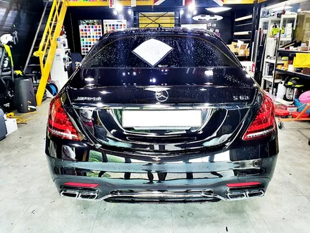 벤츠 S63 AMG 화이트 유광 전체 카스킨! 성남/분당/판교/스탠스랩핑 / 성남시 수정구 사송동