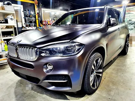 BMW X5 M50D 샤틴 그레이 전체 카스킨! 성남/분당/판교/스탠스랩핑 / 성남시 수정구 사송동