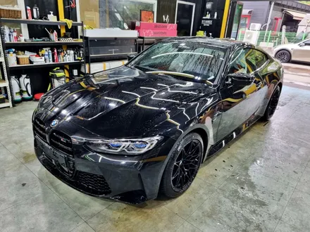 BMW M4 PPF 프런트 패키지 /생활보호 PPF 시공! 카스킨/PPF/ 스탠스랩핑 / 성남시 수정구 사송동