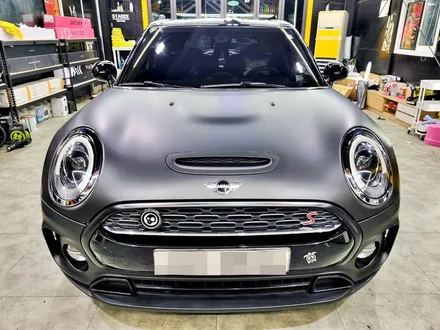 BMW 미니 클럽맨 전체 랩핑 분당/성남/판교 카스킨 전문점 스탠스 / 성남시 수정구 사송동
