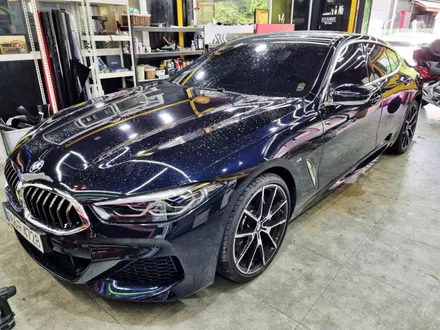 BMW8 시리즈 사고 수리 없이 PPF 재시공 만으로 해결 / 성남시 수정구 사송동