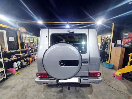 벤츠 G바겐 63AMG 유광 화이트 전체 랩핑 / 분당 랩핑 / 판교 랩핑 / 성남 랩핑 / 스탠스 (STANCE) / 성남시 수정구 사송동