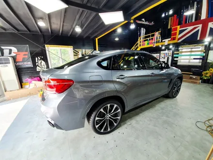 BMW X6 M50D 유광 화이트 전체 랩핑 / 성남 랩핑 /분당 랩핑 / 판교 랩핑 / 스탠스 (STANCE) / 성남시 수정구 사송동