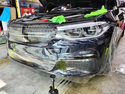 BMW 5시리즈 사고 수리, 보험수리, 부분 PPF 재시공 / 분당 PPF / 성남 PPF / 판교 PPF / 스탠스 (STANCE) / 성남시 수정구 사송동
