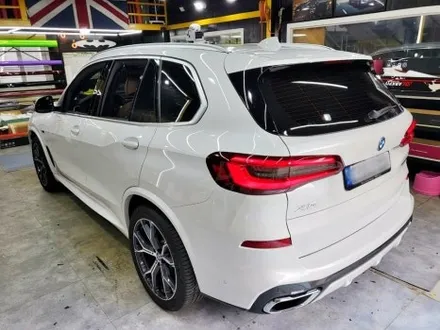 BMW X5 LB 고광택 필름 유광 블랙 전체 랩핑 / 성남 랩핑 / 분당 랩핑 / 판교 랩핑 / 스탠스 (STANCE) / 성남시 수정구 사송동