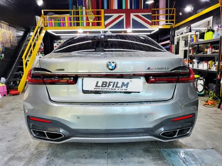 BMW 750i 전체 PPF 시공 / 성남 PPF / 분당 PPF / 판교 PPF / 스탠스 ( STANCE) / 성남시 수정구 사송동