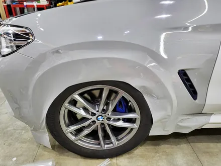 BMW X4 LB 고광택 크레용 전체 랩핑 시공 / 성남 랩핑 / 분당 랩핑 / 판교 랩핑 / 스탠스 ( STANCE ) / 성남시 수정구 사송동