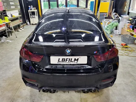 BMW M4 마이애미 블루의 청량감! LB 고광택 필름 전체 카스킨/ 분당 카스킨 / 성남 카스킨 / 판교 카스킨 / 스탠스 ( STANCE ) / 성남시 수정구 사송동