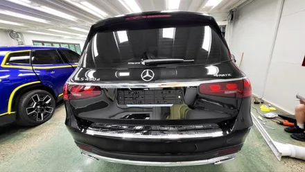 벤츠 GLS 450D 나이트 패키지 / 크롬 딜리트 / 테일램프 스모그 필름 시공 / 스탠스 ( STANCE ) / 성남시 수정구 사송동