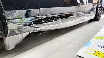 BMW 5시리즈 보닛 / 범퍼 / 사이드 스커트 / 실내 PPF 시공 / 성남 PPF / 분당 PPF / 판교 PPF / 스탠스 ( STANCE) / 성남시 수정구 사송동